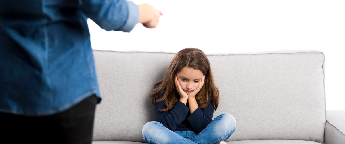 Методи покарання дітей: чи потрібно і як?